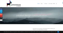Desktop Screenshot of goticaardecana.com