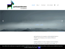 Tablet Screenshot of goticaardecana.com